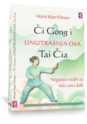 Či Gong i unutrašnja osa Tai Čia-Negujuće vežbe za telo, um i duh, Mimi Kuo-Dimer