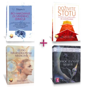 Idealan Paket Za Telo I Um – 4 U 1 - 35% Popusta Na Vrhunske Kombinacije!