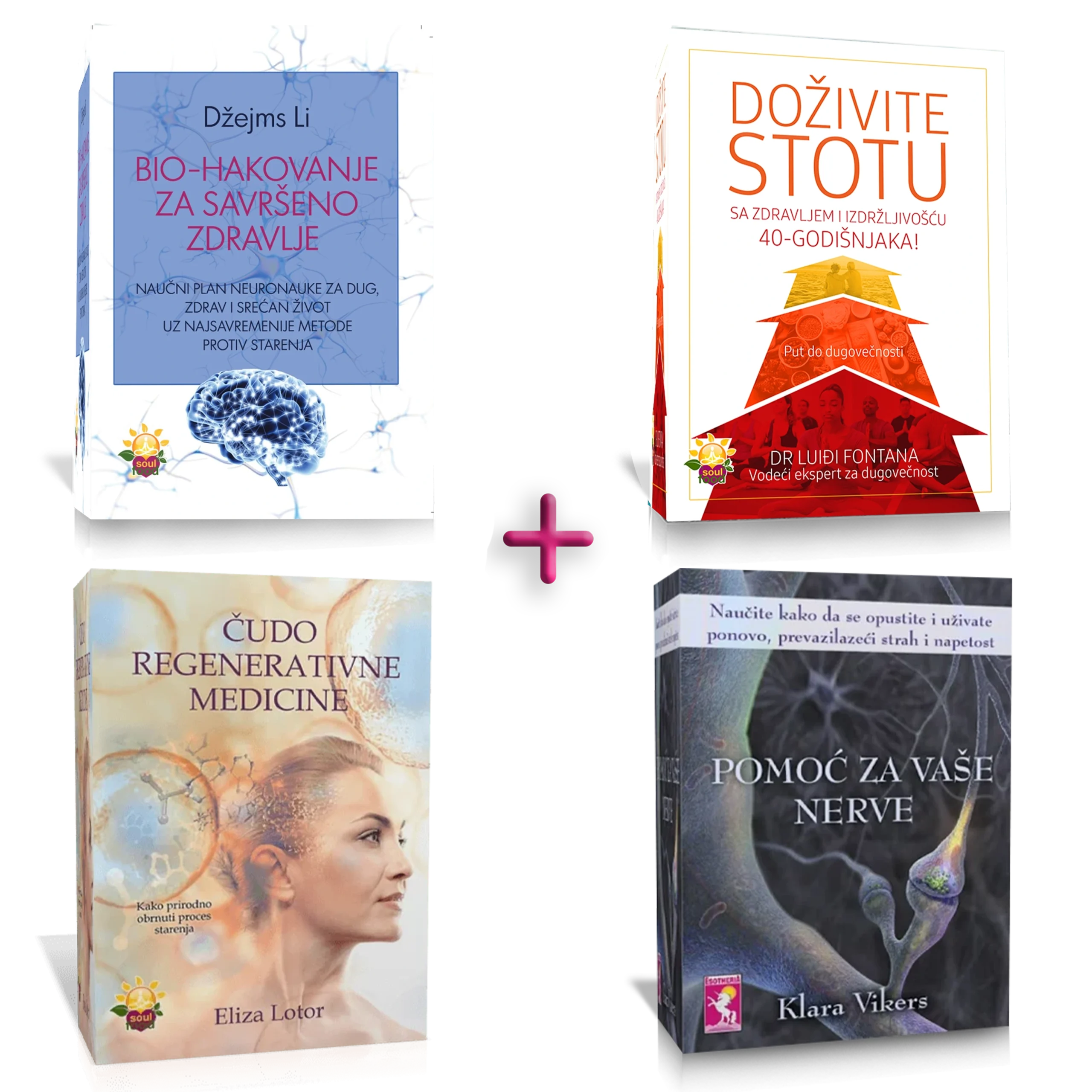 Idealan Paket Za Telo I Um – 4 U 1 - 35% Popusta Na Vrhunske Kombinacije!