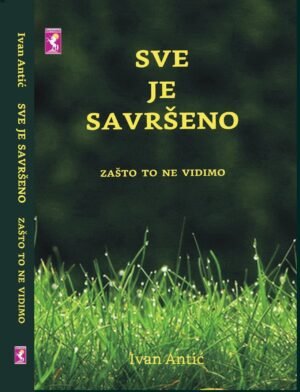 Sve je savršeno KORICA - PREDNJA SVE JE SAVRSENO - zasto to ne vidimo, Ivan Antic