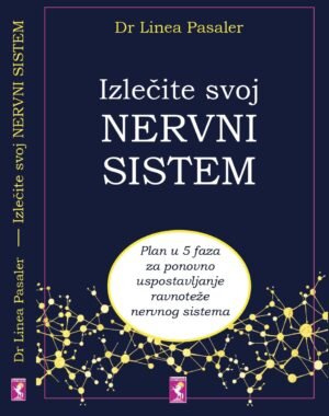 IZLECITE SVOJ NERVNI SISTEM - prednja IZLECITE SVOJ NERVNI SISTEM-Plan u 5 faza za ponovno uspostavljanje ravnoteže nervnog sistema, Dr Linea Pasaler