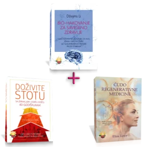 IDEALAN TRIO Idealan Paket Za Telo I Um - 3 U 1 - 30% popusta na vrhunske kombinacije!